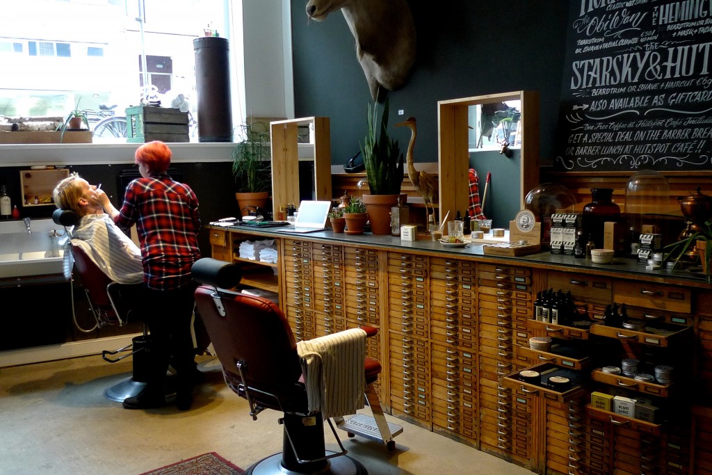 The Coolest Barbers in Amsterdam