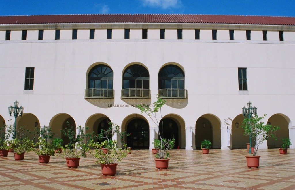 Miami Dade Main Library Downtown | Phillip Pessar/Flickr