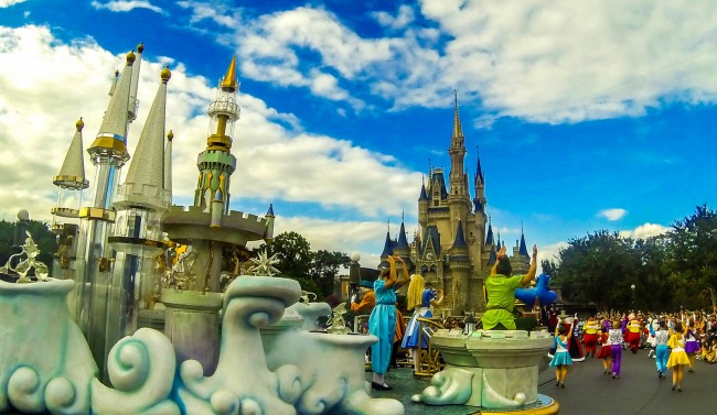 how orlando became the theme park capital of the world mickey mouse numbers