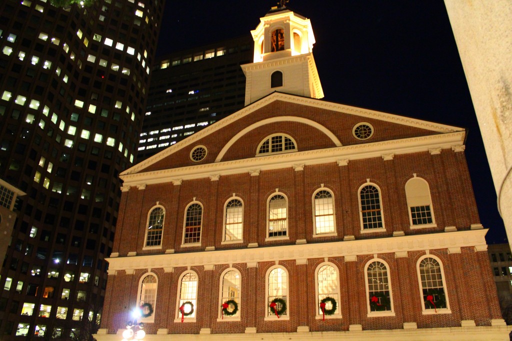 A Brief History of Faneuil Hall, Boston