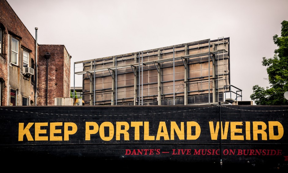 Keep Portland Weird | © Tony Webster/Flickr