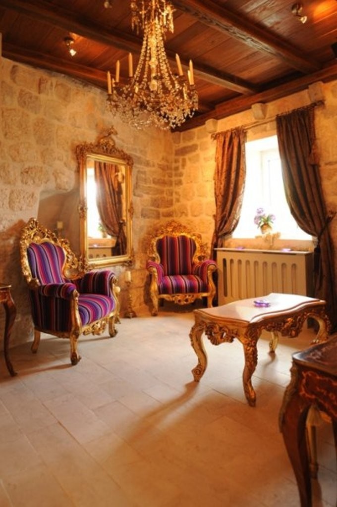 Palazzo Radomiri lounge | @ Courtesy of hotel