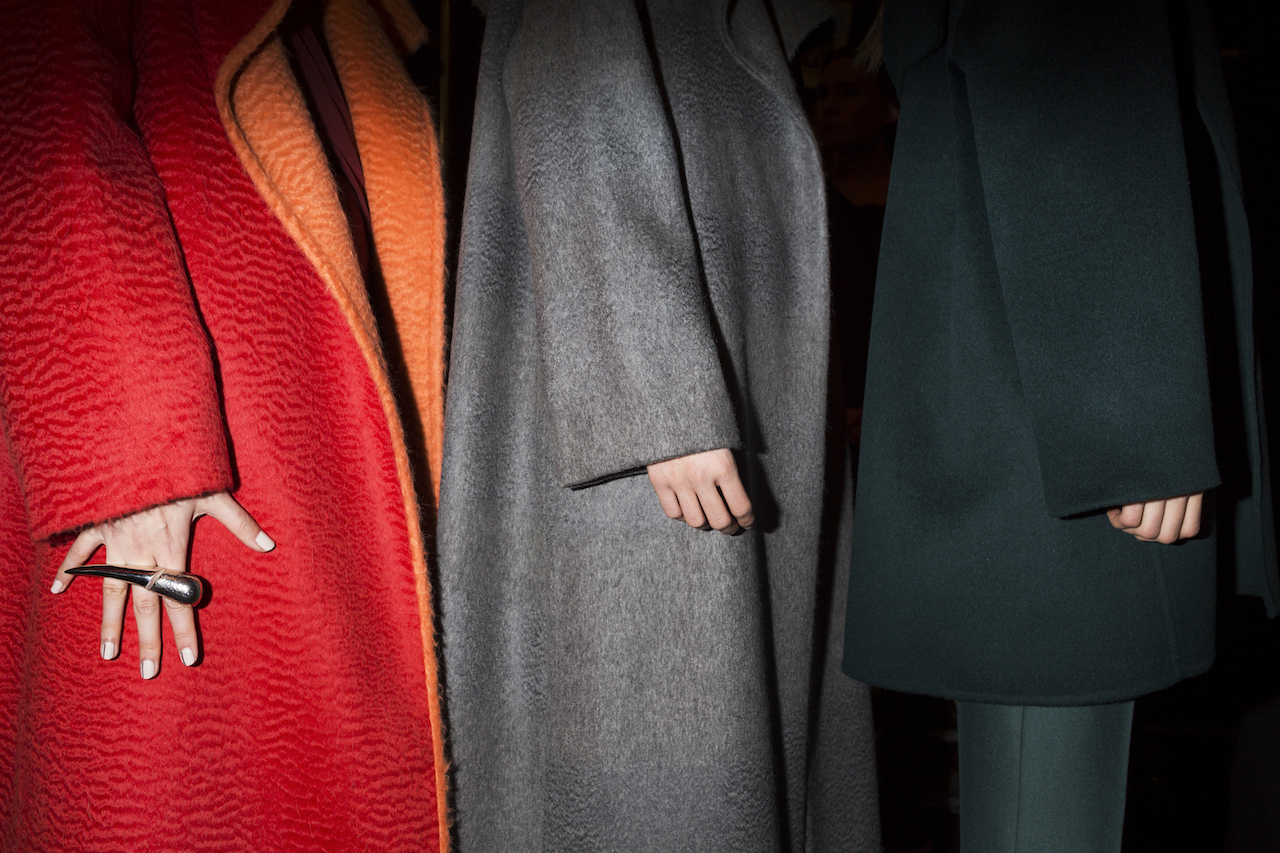 Scenes from NYFW, Prabal Gurung at Moynihan Station on Saturday, February 8, 2014, in NYC. | Courtesy of Landon Nordeman