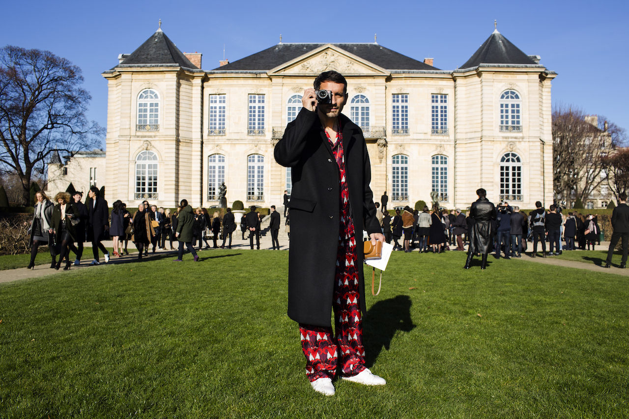 DIOR: Models wait backstage before the fashion show begins during Paris Haute Couture Week Spring/Summer 2016 on January 25, 2016, in Paris, France. | Courtesy of Landon Nordeman