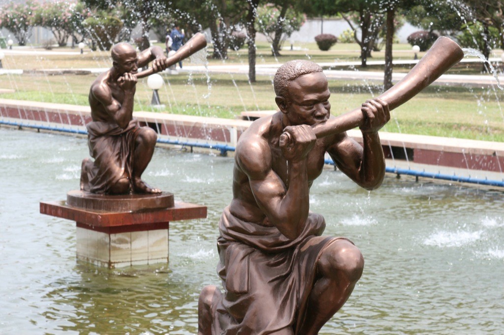 The Kwame Nkrumah Mausoleum © Guido Sohne