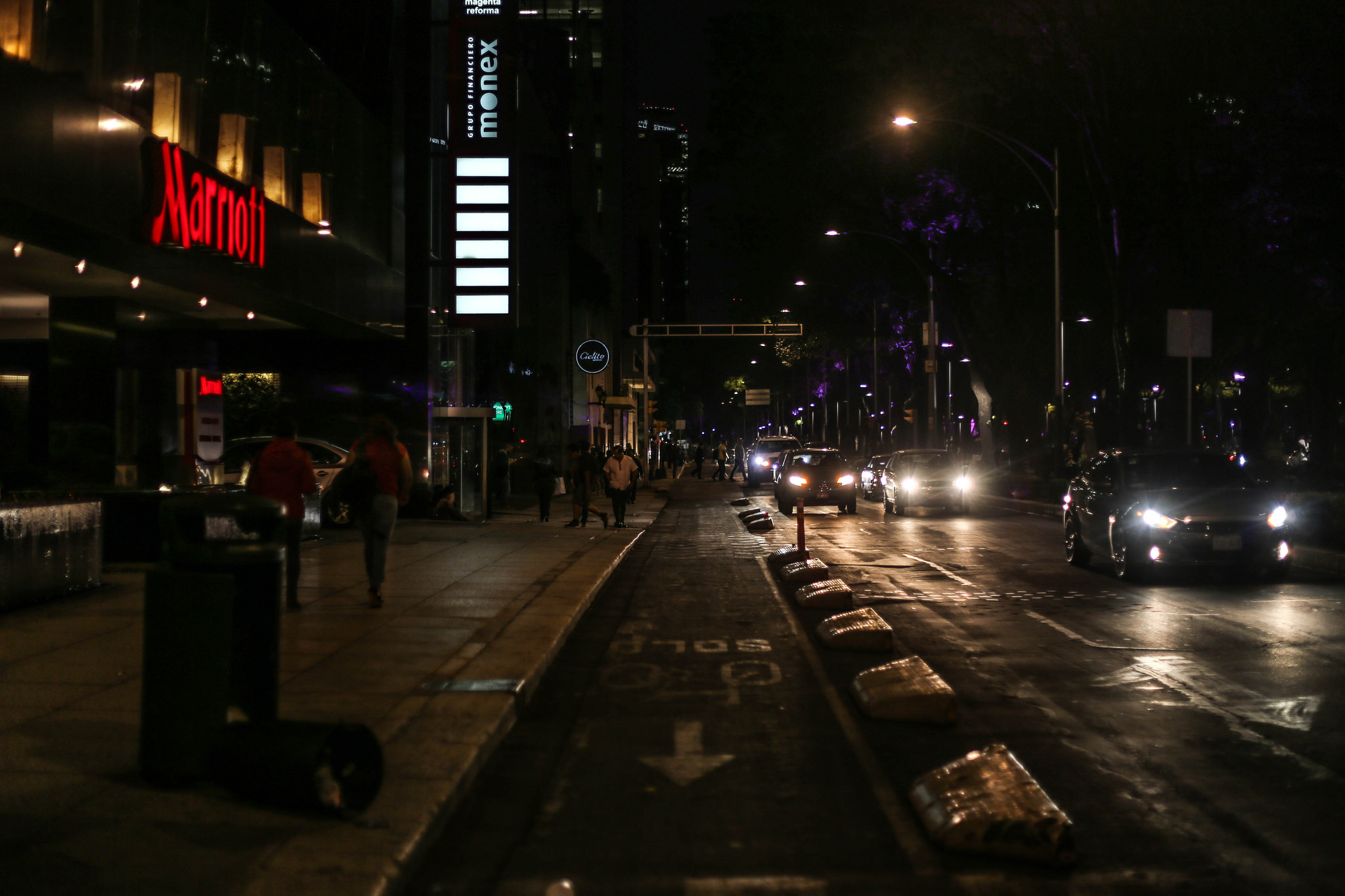 Nighttime, Juárez | © Paul Sableman/Flickr