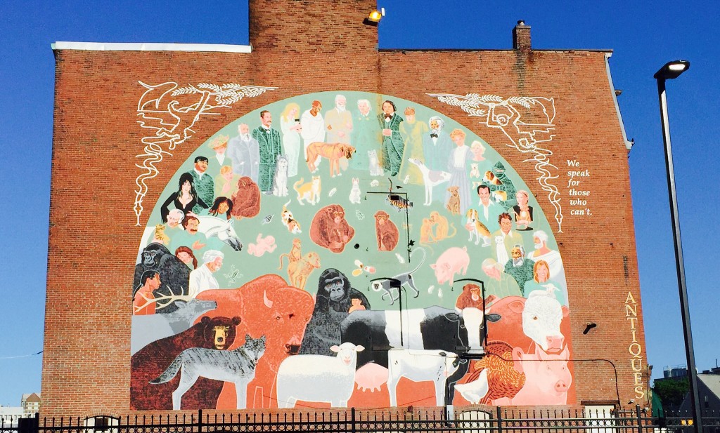 Monsignor O'Brien Mural Cambridge, MA | © Jane Fox / Flickr