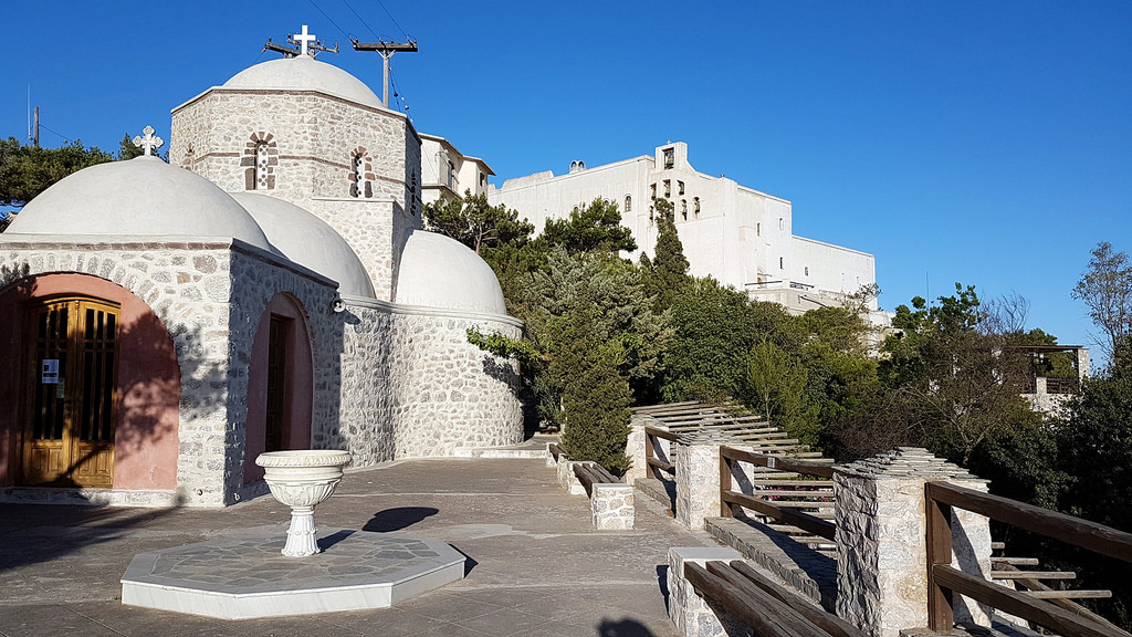 A Brief History of Santorini's Monastery of Profitis Ilias