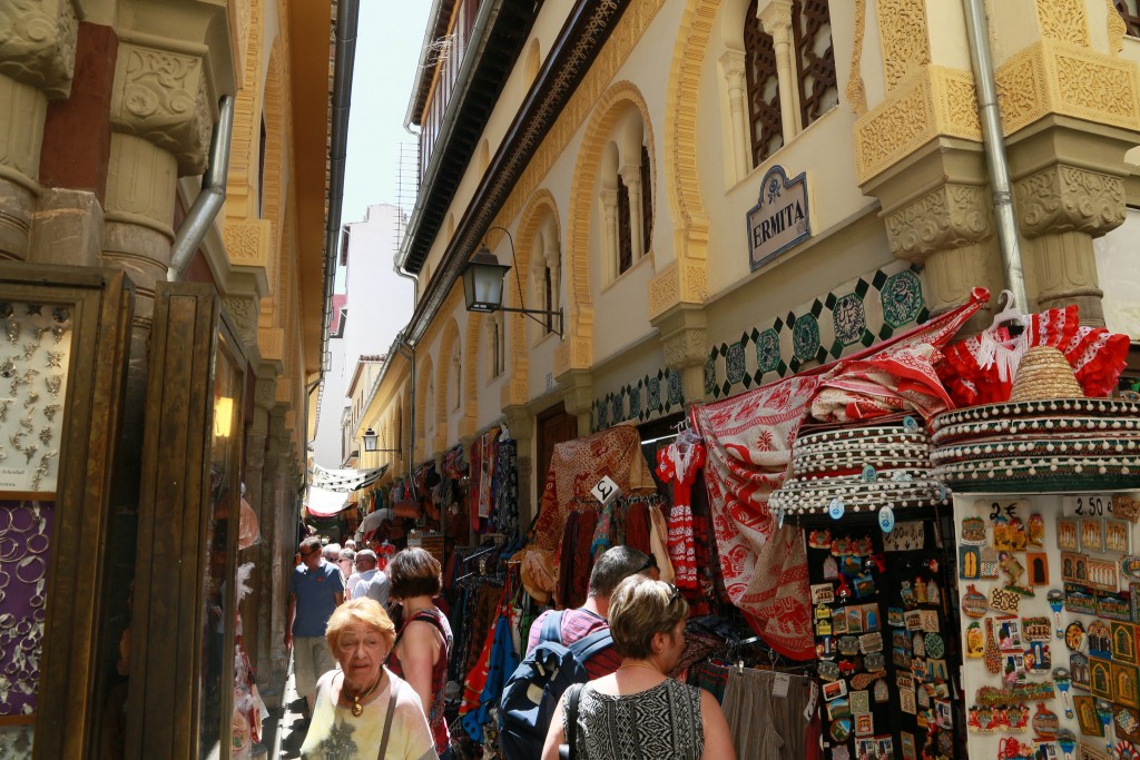 Graada's Alcaiceria market, formerly the city's Grand Bazaar; Oyvind Holmstad