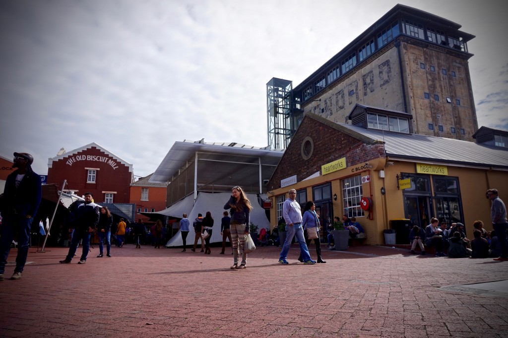 The Old Biscuit Mill, Albert Road, Woodstock, Cape Town © Anouk Pilon/Flickr