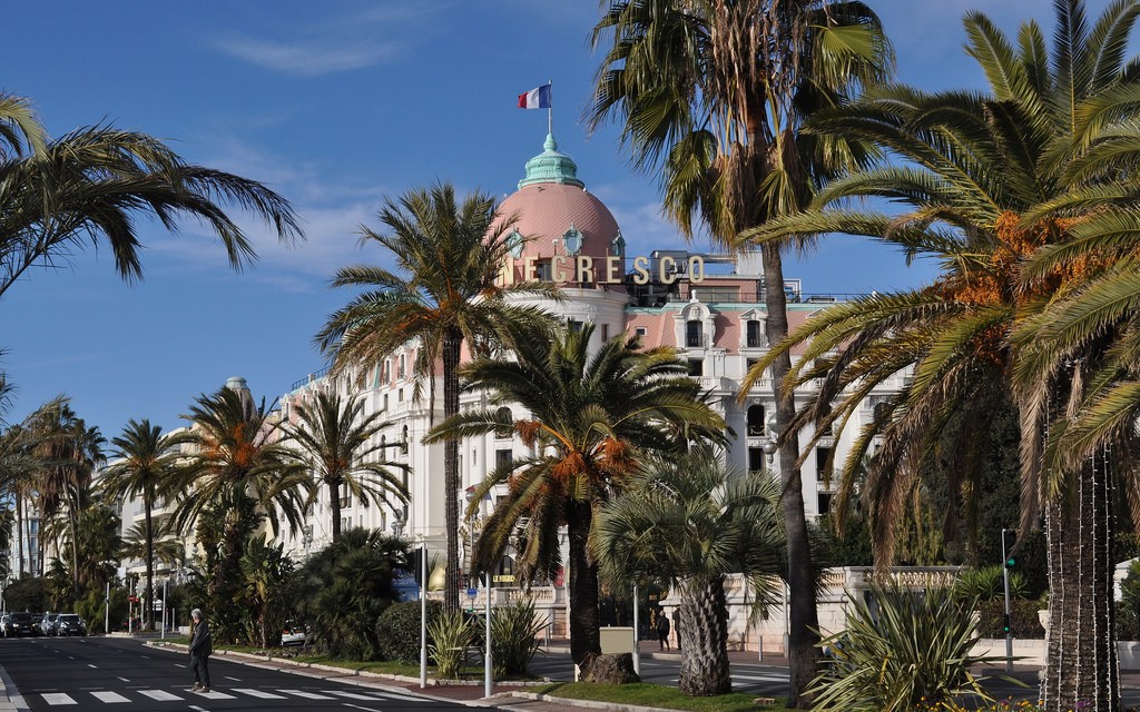 The Hotel Negresco is one of the most famous and most loved of Nice's restaurants and great for food lovers | © Claudia Schillinger/flickr