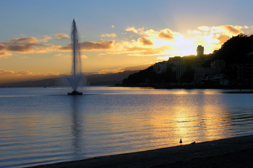 Oriental Bay | © Phillip Capper/Flickr
