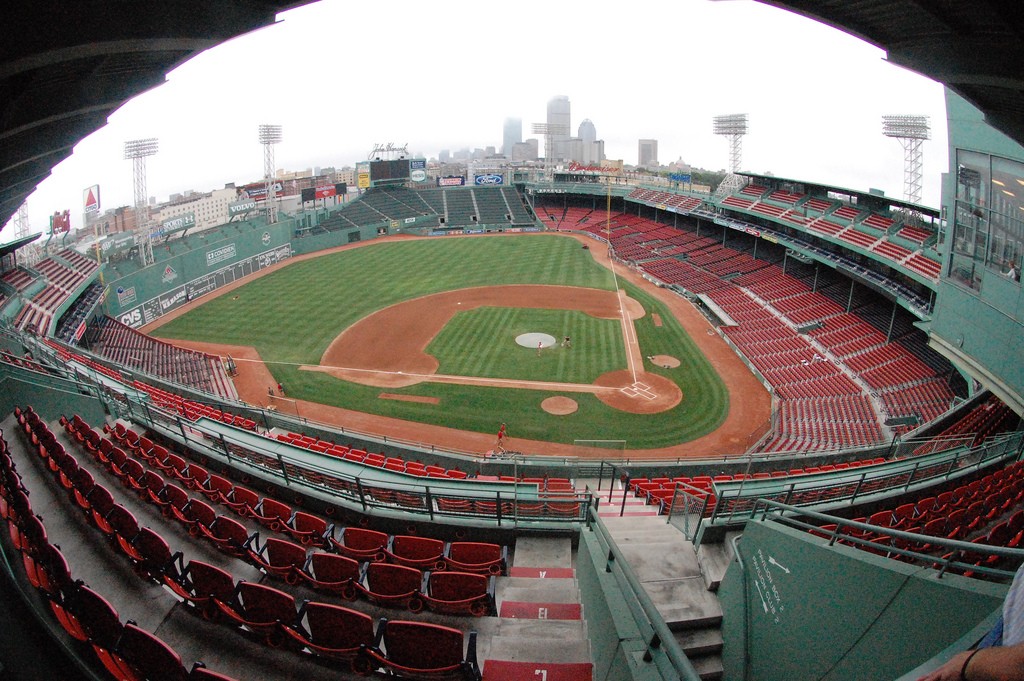 Fisheye Fenway Park | © Chris Dag / Flickr