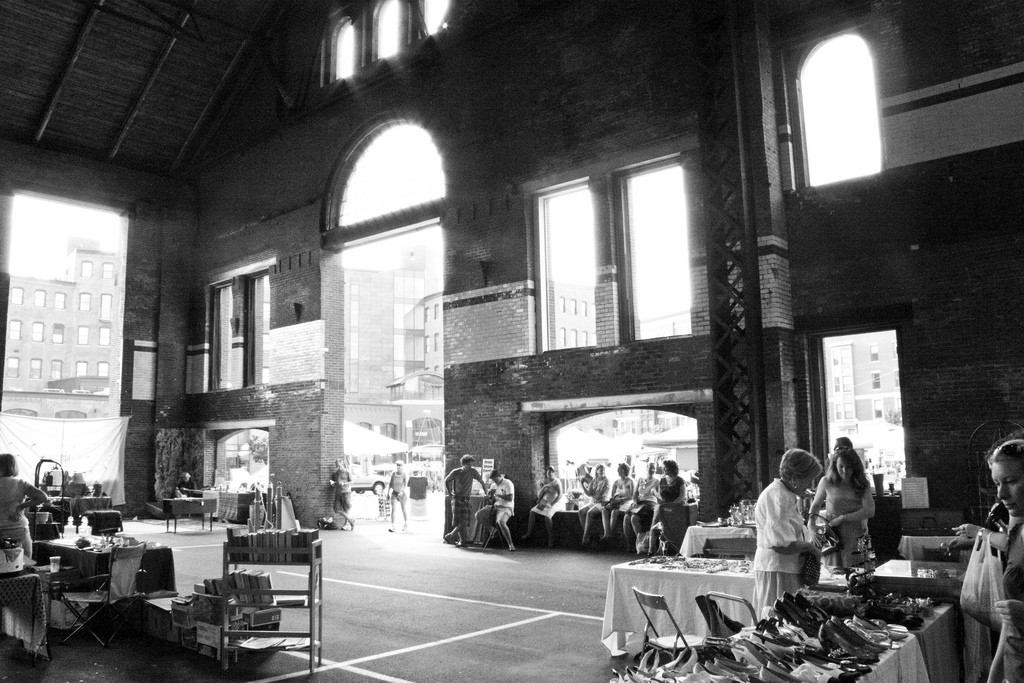 The Best Flea Markets In Boston Sowa Antiques Market Jon Collier Flickr