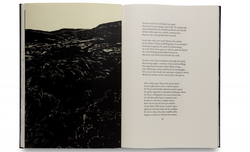 From The Aeneid Book VI, with Seamus Heaney | ©Jan Hendrix/Courtesy of Albany Arts