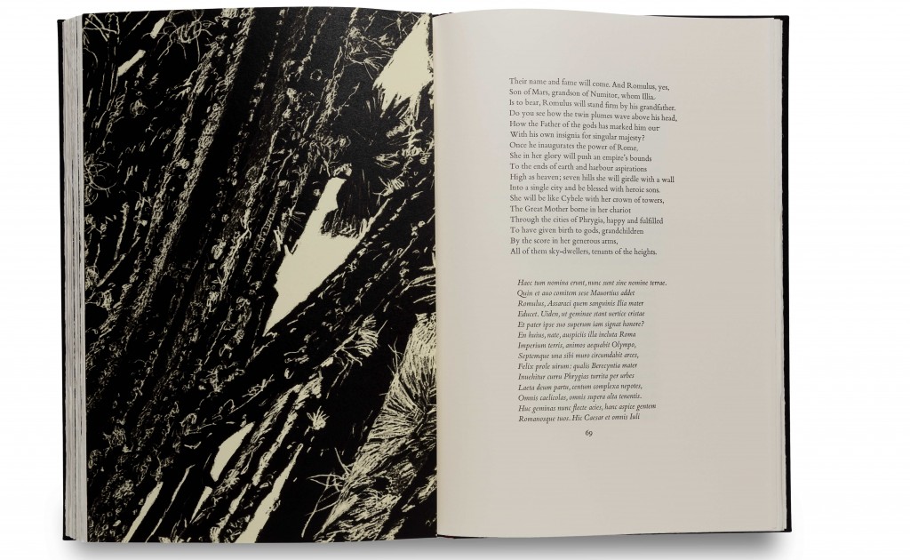 From The Aeneid Book VI, with Seamus Heaney | ©Jan Hendrix/Courtesy of Albany Arts