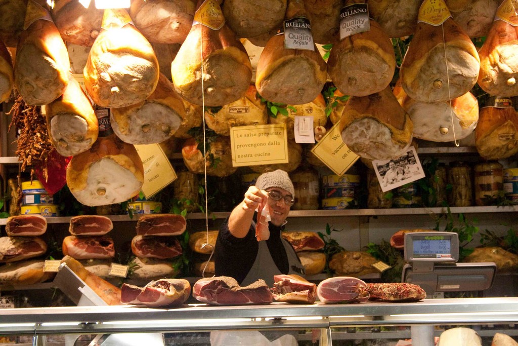 Central Market Florence | © Paul VanDerWerf/Flickr
