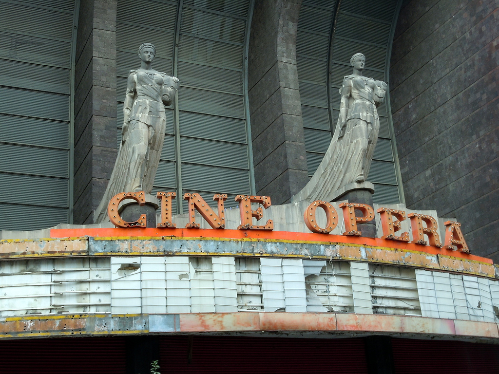 Cine Opera, San Rafael | © Matthew Rutledge/Flickr