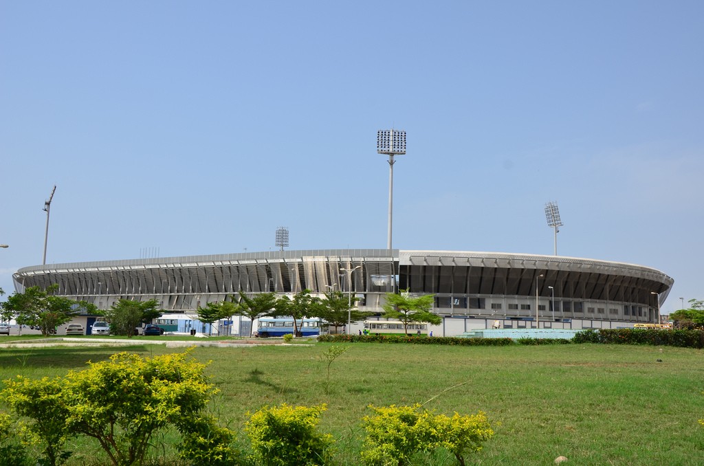 The Ohene Djan Sports Stadium © Ben Sutherland / Flickr