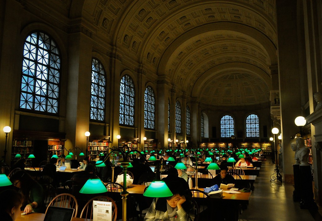 Boston Public Library | © Yuefeng D / Flickr