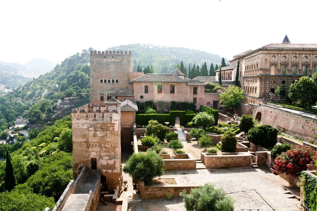 Granada Walking Tour With Alhambra Gardens From Malaga Granada Walking Tour With Alhambra Gardens From Malaga