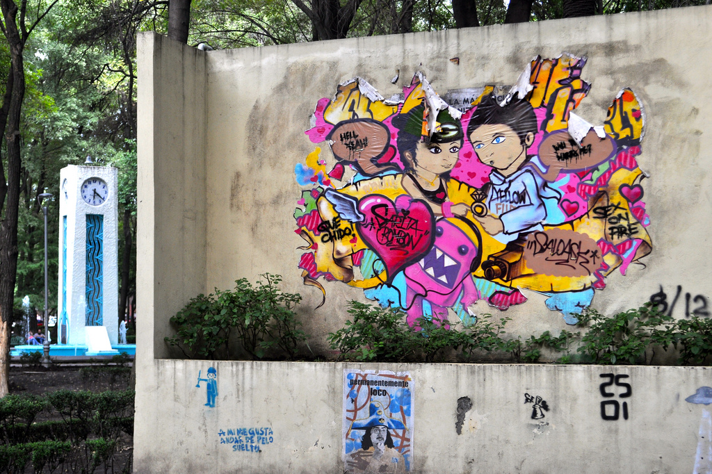 Parque México, Condesa | © katiebordner/Flickr
