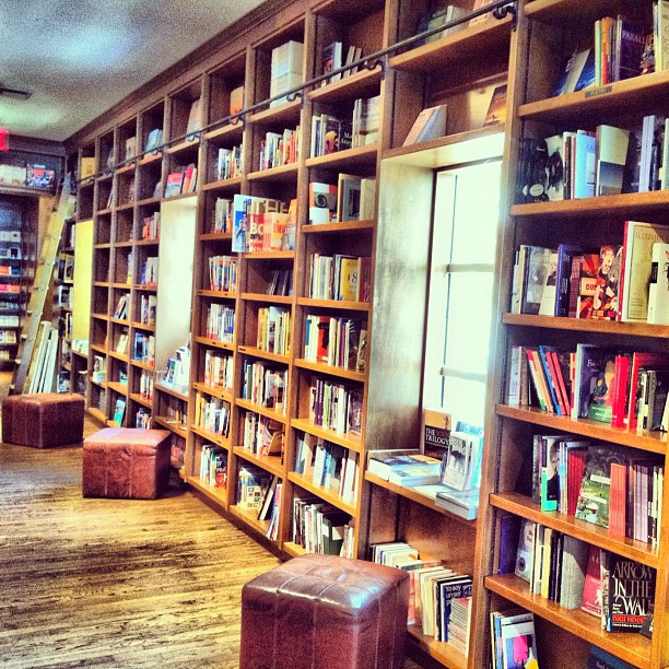 Books and Books |Ines Hegedus-Garcia/Flickr