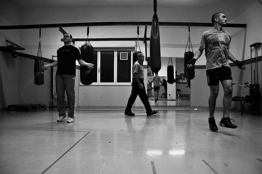 Boxers training © GG / Flickr