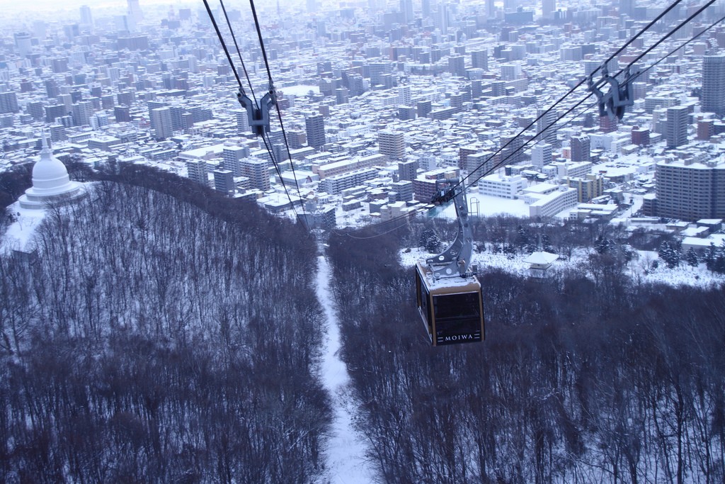 Mt. Moiwa ropeway | © MIKI Yoshihito / Flickr