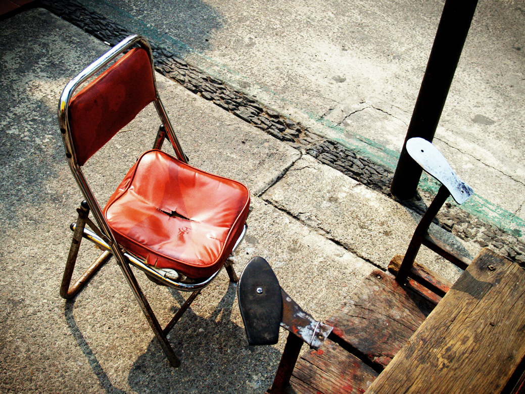 Shoe shine stand, Roma | © Rodrigo Huerta/Flickr