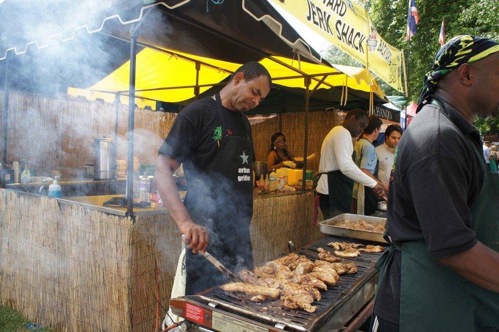 Jamaica Jerk Chicken | © Santosh Puthran/Flickr