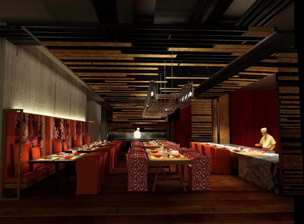 The atmospheric dining room at the Red Oven, Sofitel So Bangkok | © Courtesy of Roderick Eime/Flickr