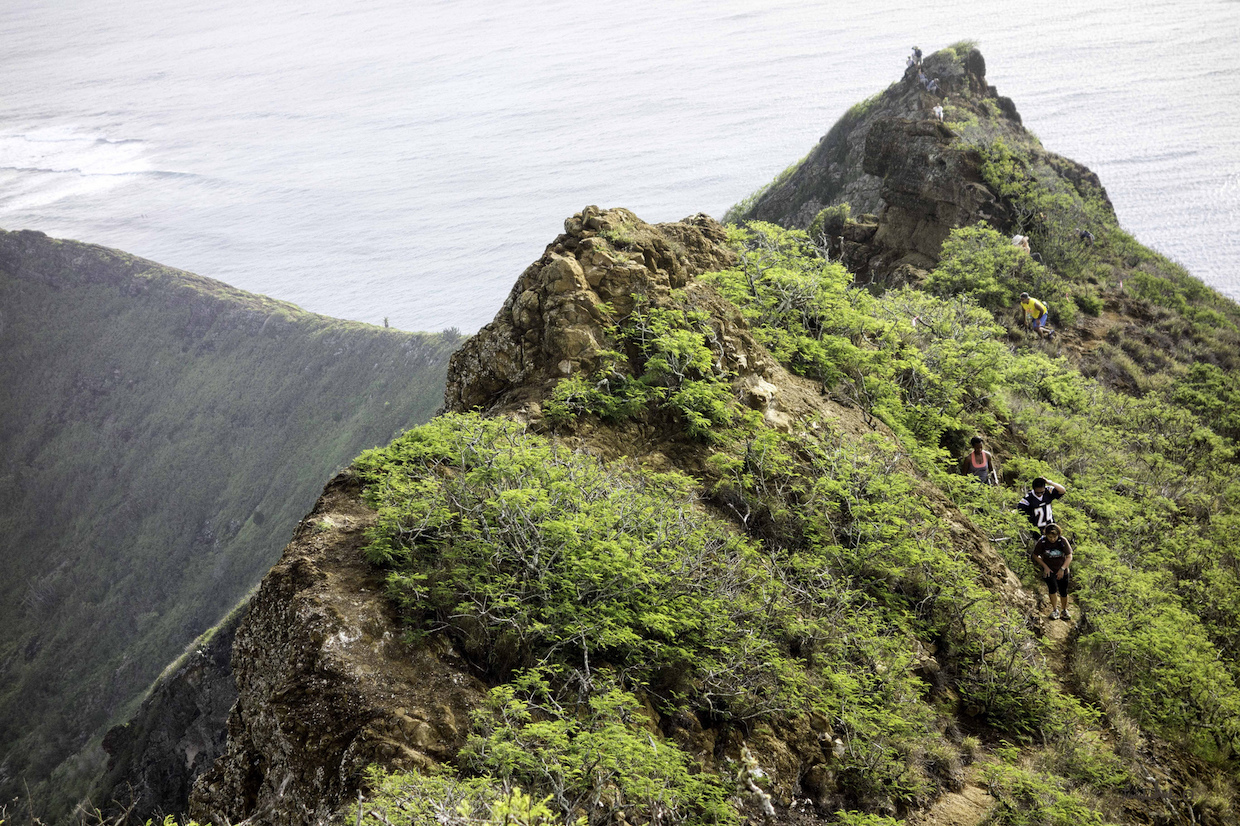 Koko Head Crater Trail | © Leonard S Jacobs/Flickr