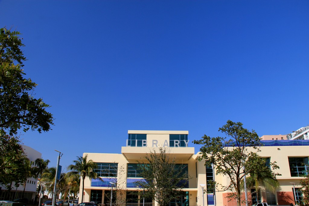 Miami Beach Public Library | Daniel X. O'Neil/Flickr