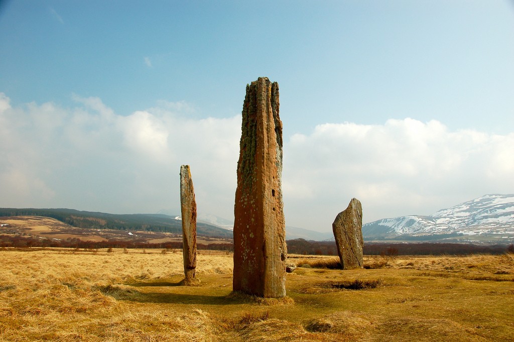 Standing Stones On Isle Of Arran | © John Mason/Flickr
