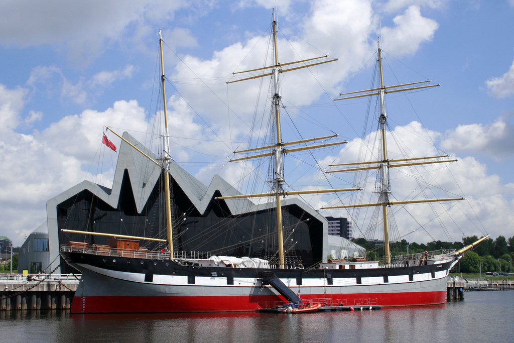 Glenlee and Riverside Museum | © Robert Orr/Flickr