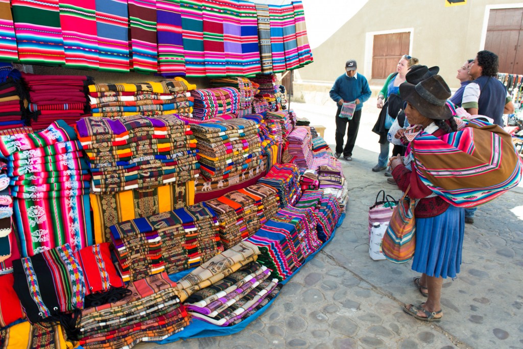 Tarabuco Market | © vincentraal/Flickr