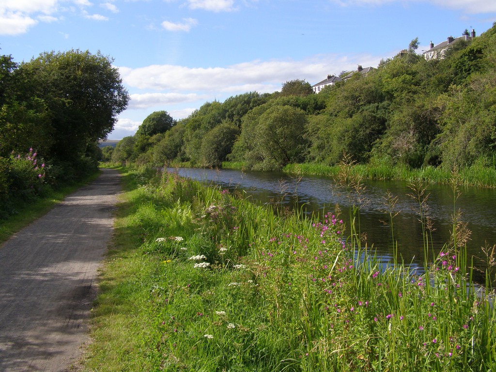 Forth and Clyde Canal Pathway | © John Johnston/Flickr