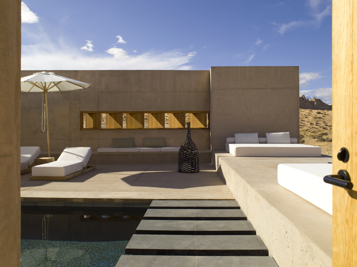 Amangiri Suite Breezeway | Courtesy of Aman