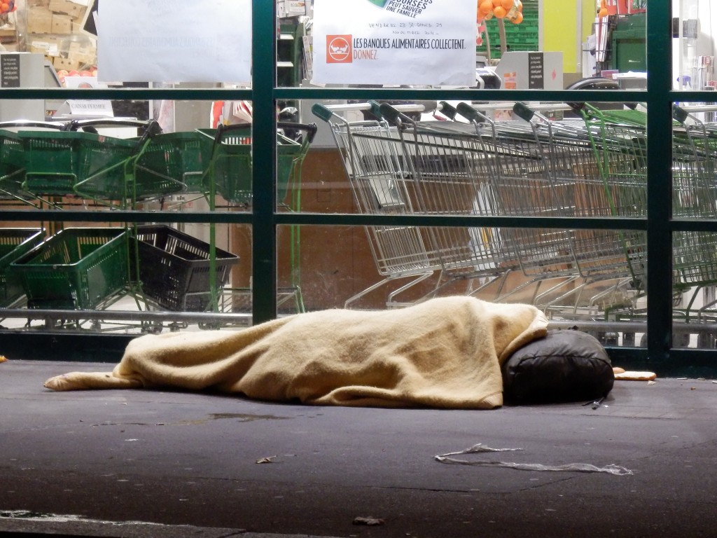 Homelessness in Paris The Darker Side of the City of Light