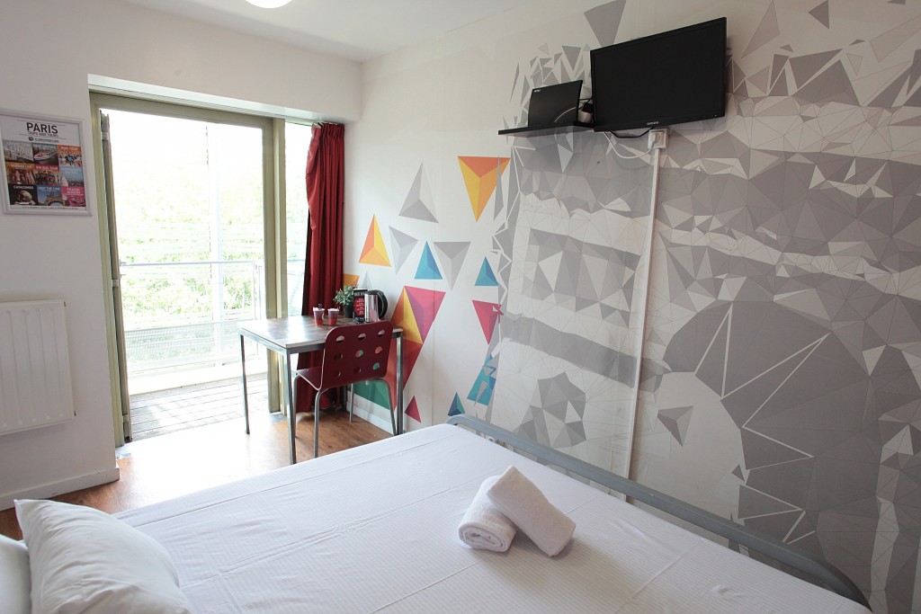Bedroom at St Christopher's Inns - The Canal Hostel │ Courtesy of St Christopher's Inns