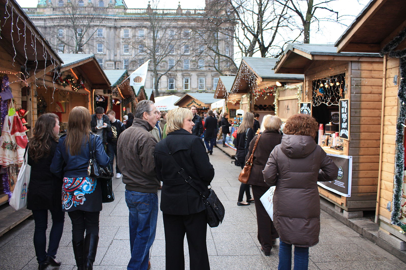 Belfast Christmas Continental Market | © Ardfern/ WikiCommons