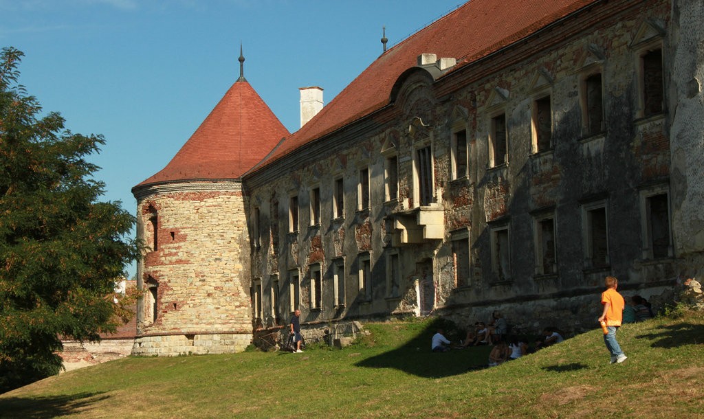 Bonțida Bánffy Castle | © Cristian Bortes / Flickr