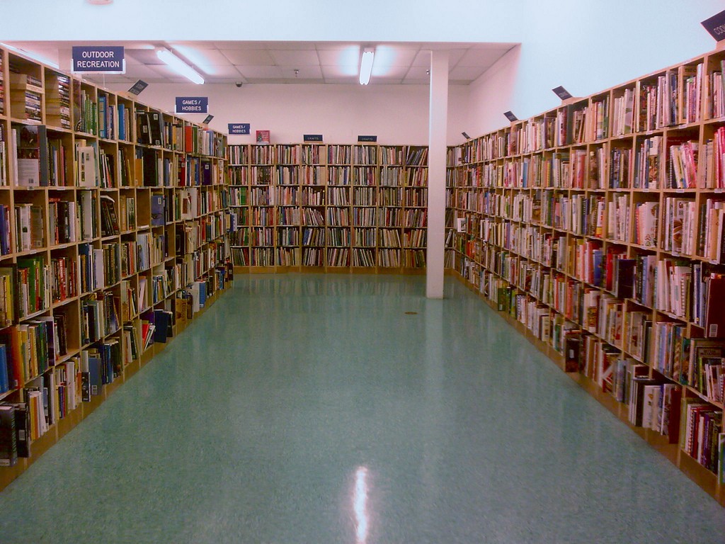 McKay's Books / (c) RecoilRick / Flickr