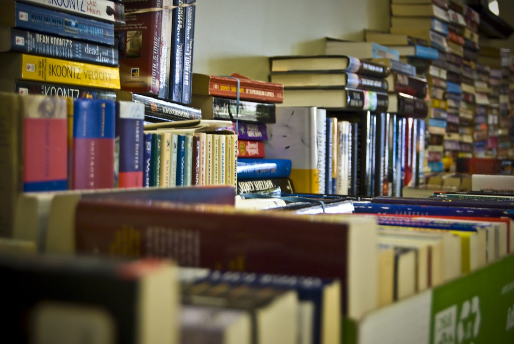 books / (c) Shawn Nystrand / Flickr