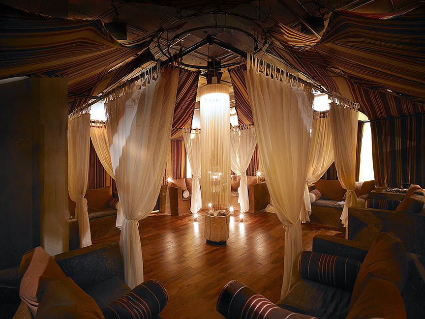Allyu relaxation tent/ © Allyu