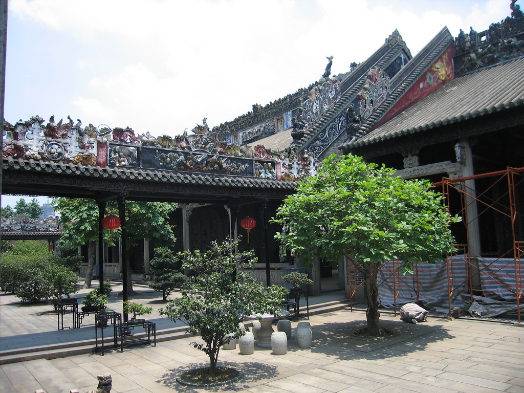 Chen Clan Academy © "ChinaTravelSavvy.Com - Travel Guide to China"
