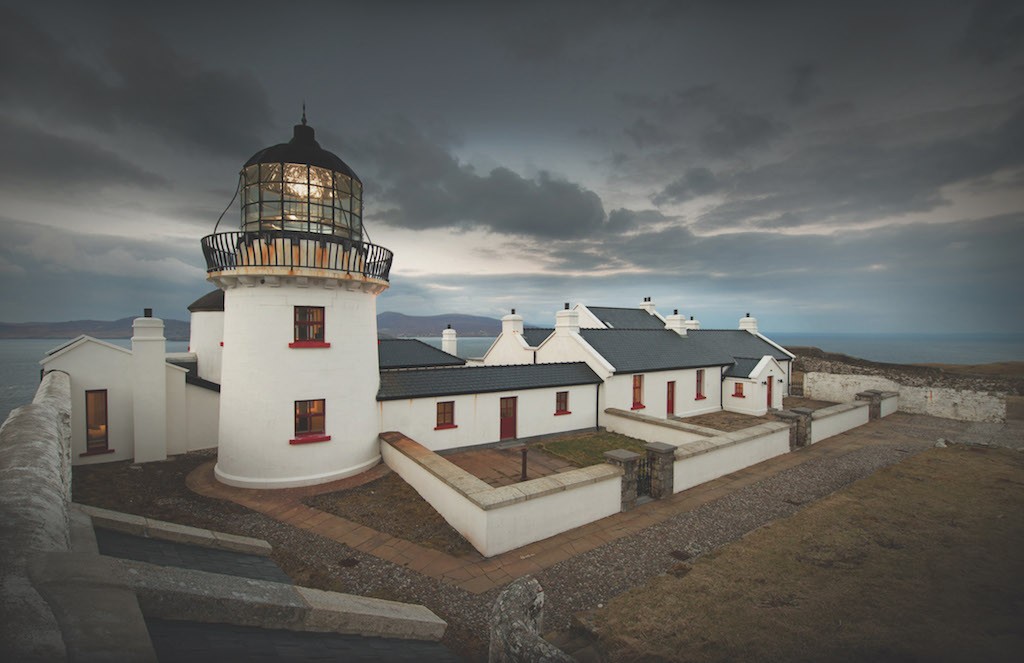 Clare Island Lighthouse © Michael McLoughlin Photography | Courtesy of Great Lighthouses of Ireland