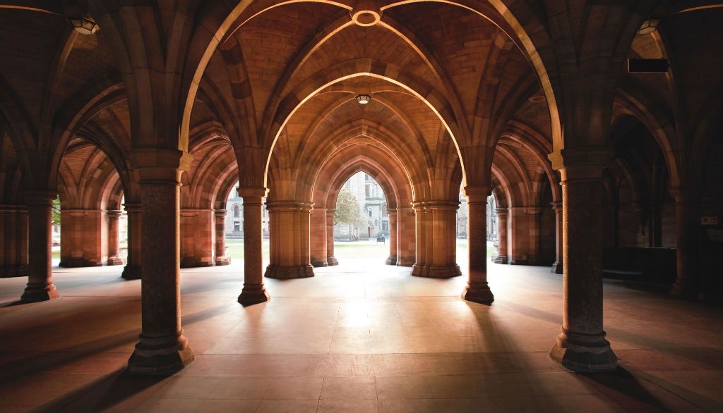 Cloisters At University Of Glasgow | Courtesy Of Glasgow Life