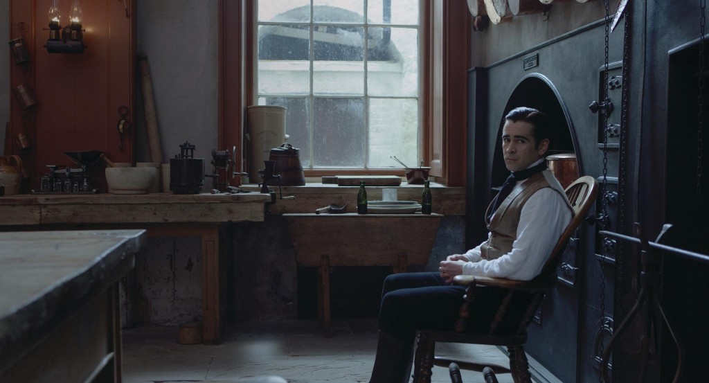 Colin Farrell in Miss Julie (2014) | Courtesy of Maipo Film